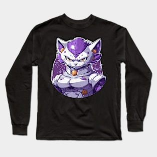 Cat Freeza Long Sleeve T-Shirt